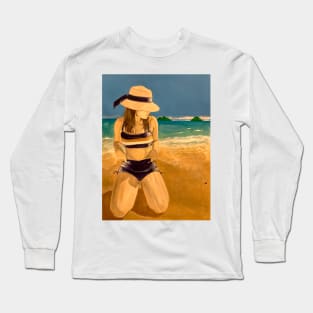 Beauty & the Beach Long Sleeve T-Shirt